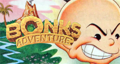 Bonk's Adventure - Banner Image