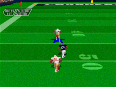 Madden NFL 96 - Screenshot - Gameplay Image
