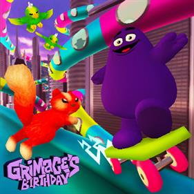 Grimace's Birthday - Box - Front Image