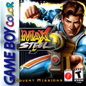 Max Steel: Covert Missions - Box - Front Image