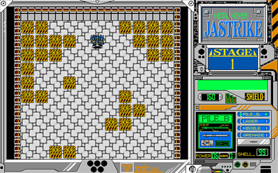 Metal Mover Jastrike - Screenshot - Gameplay Image