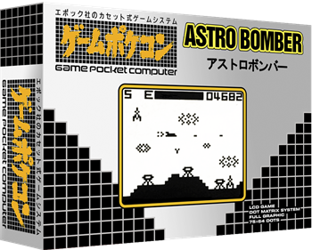 Astro Bomber - Box - 3D Image