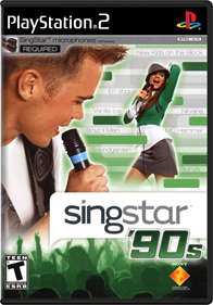 SingStar '90s - Box - Front - Reconstructed Image