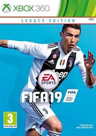 FIFA 19: Legacy Edition - Box - Front Image