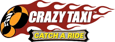 Crazy Taxi: Catch a Ride - Clear Logo Image