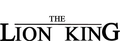 The Lion King - Clear Logo Image