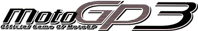 MotoGP 3 - Clear Logo Image