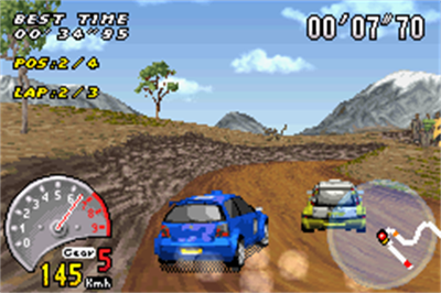 V-Rally 3 - Screenshot - Gameplay Image