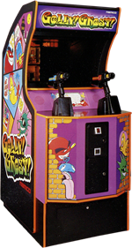 Golly! Ghost! - Arcade - Cabinet Image