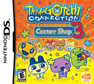 Tamagotchi Connection: Corner Shop 3 - Box - Front Image