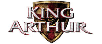 King Arthur  - Clear Logo Image