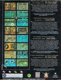 The Chaos Engine - Box - Back Image