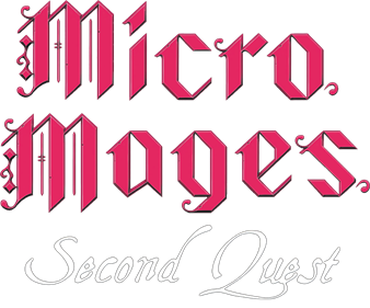 Micro Mages: Second Quest - Clear Logo Image