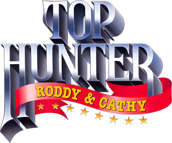 ACA NeoGeo: Top Hunter: Roddy & Cathy - Clear Logo Image