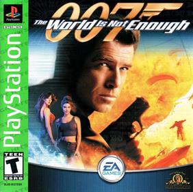 007: The World Is Not Enough - Box - Front Image