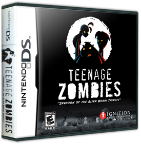 Teenage Zombies: Invasion of the Alien Brain Thingys! - Box - 3D Image