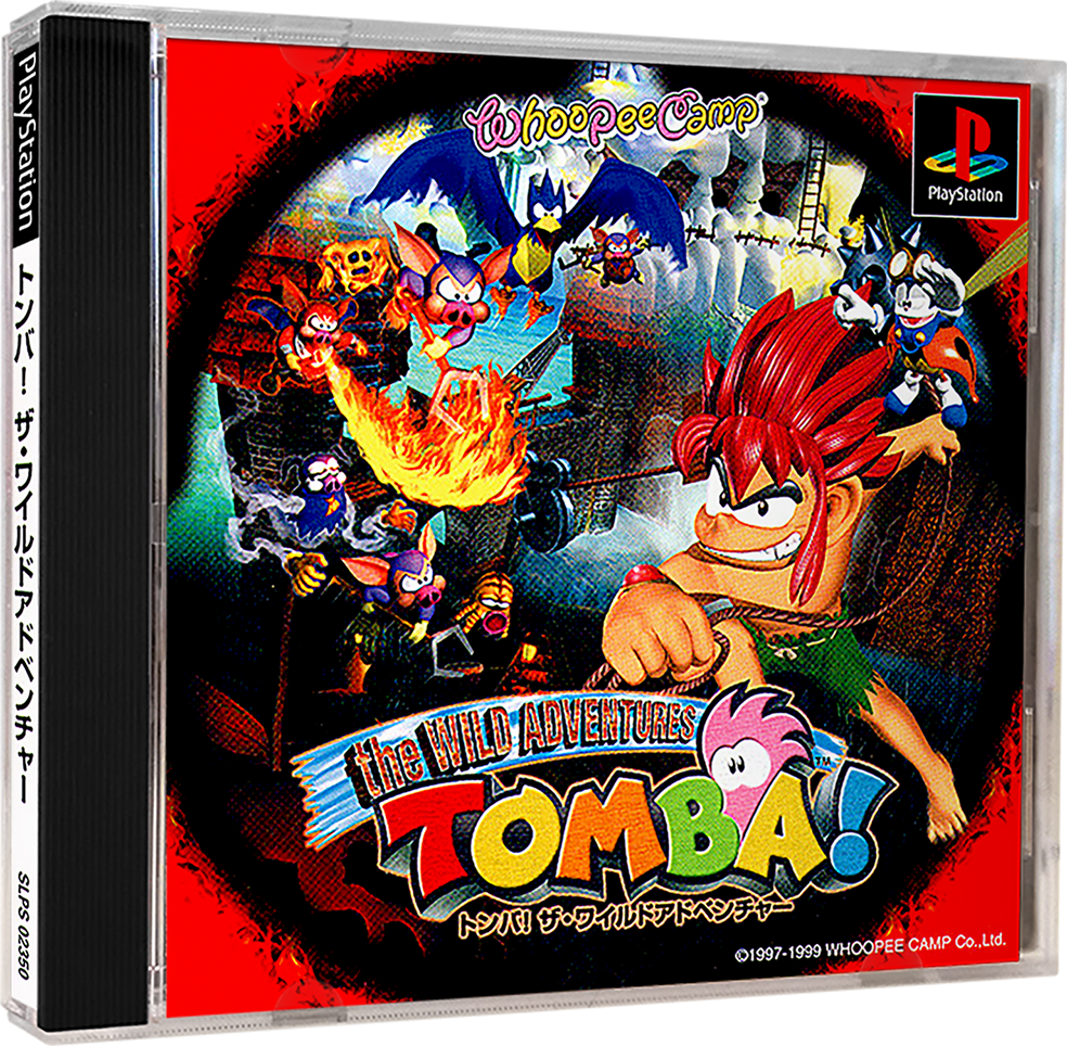 ゲームソフト/ゲーム機本体PS 海外版 トンバ2  TOMBA2