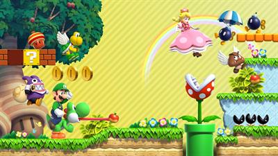 New Super Mario Bros. U Deluxe - Fanart - Background Image