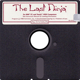 The Last Ninja - Disc Image