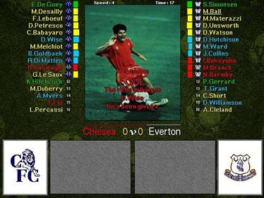 Football Masters 99 - Screenshot - Gameplay Image