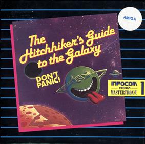 The Hitchhiker's Guide to the Galaxy - Box - Front Image