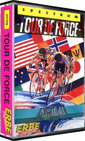 Tour de Force  - Box - 3D Image