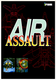 Air Assault - Fanart - Box - Front Image
