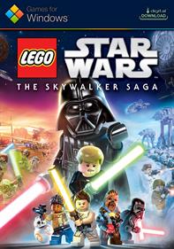 LEGO Star Wars: The Skywalker Saga - Fanart - Box - Front Image
