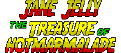 The Adventures of Jane Jelly: The Treasure of Hot Marmalade - Clear Logo Image