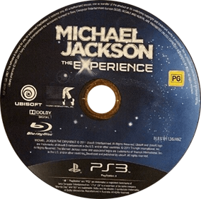 Michael Jackson: The Experience - Disc Image