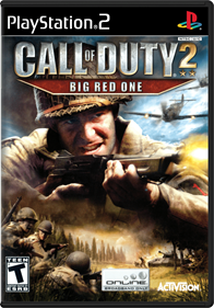 Call of Duty 2: Big Red One - Box - Front - Reconstructed Image