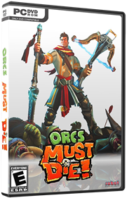Orcs Must Die! - Box - 3D Image