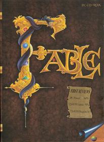 Fable - Box - Front Image
