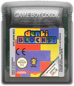Denki Blocks! - Fanart - Cart - Front Image