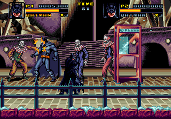 Batman Returns MD