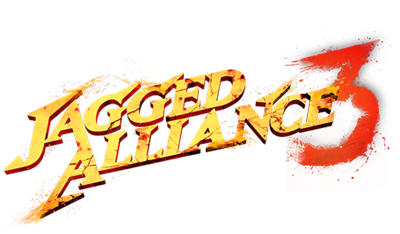 Jagged Alliance 3 - Clear Logo Image