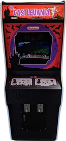 Vs. Castlevania - Arcade - Cabinet Image