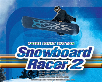 Snowboard Racer 2 - Screenshot - Game Title Image