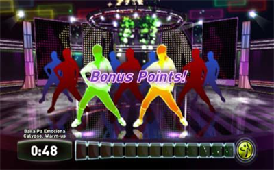 Zumba Fitness: Join the Party - Screenshot - Gameplay Image