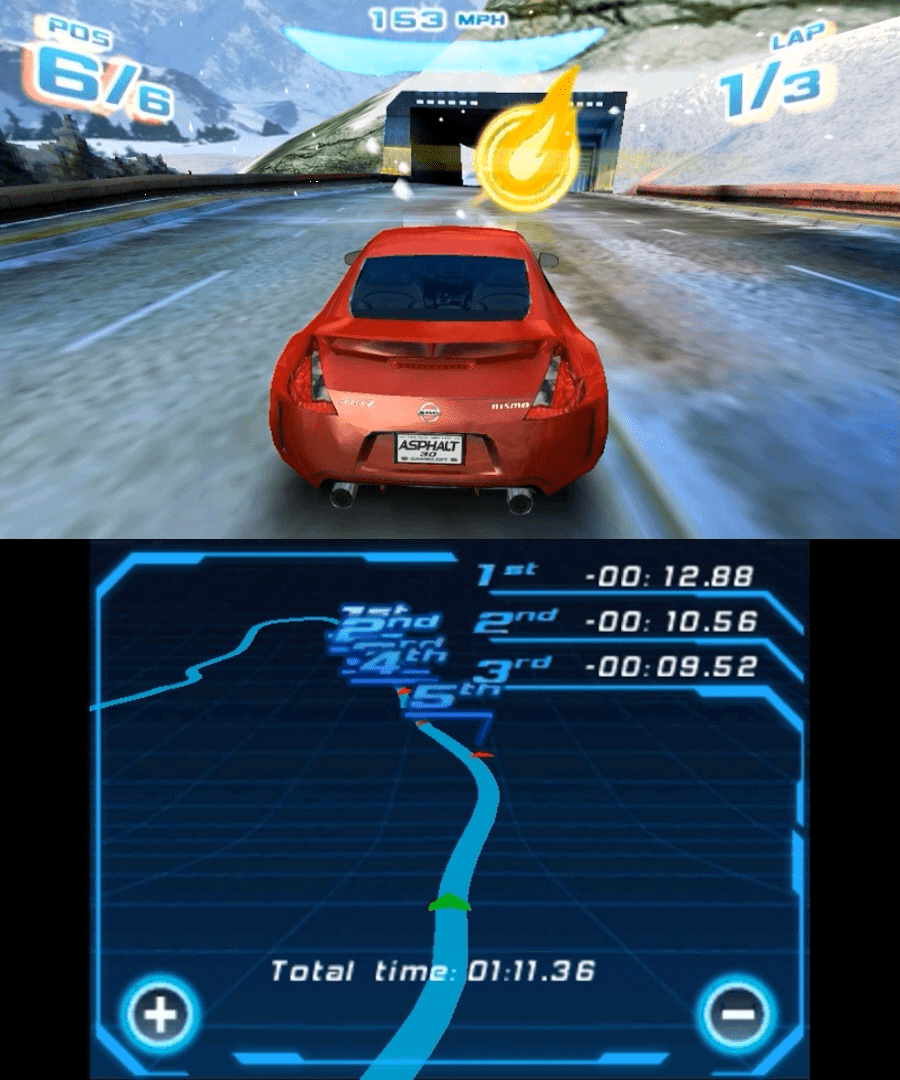 Asphalt 3D