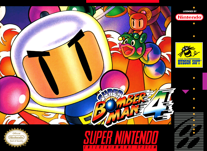 Super Bomberman 4 P/ Super Nintendo + Garantia!!!!