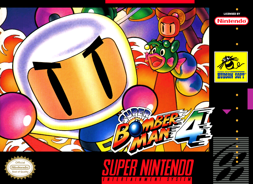 Super Bomberman 4