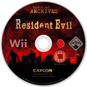 Resident Evil Archives: Resident Evil - Disc Image