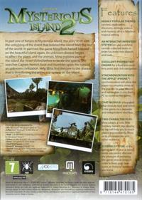 Return to Mysterious Island 2 - Box - Back Image
