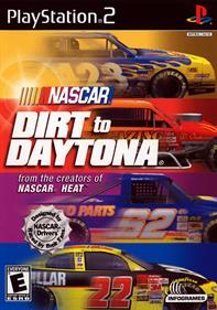 NASCAR: Dirt to Daytona - Box - Front Image