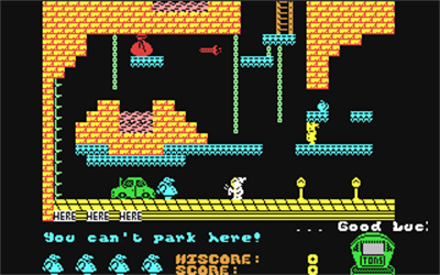Chubby Gristle - Screenshot - Gameplay Image
