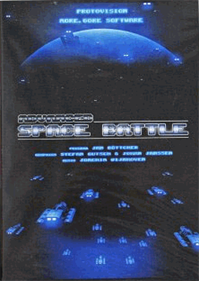 Advanced Space Battle - Box - Front Image