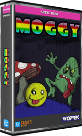 Moggy - Box - 3D Image