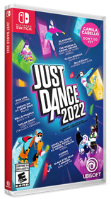 Just Dance 2022 - Box - 3D Image