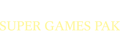 Super Games Pak - Clear Logo Image